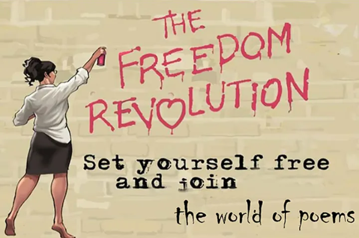 شب شعر کنکوردیا برگزار می‌کند: از انقلاب تا آزادی